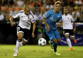 Feghouli, un pasado y ¿un futuro? en el Valencia