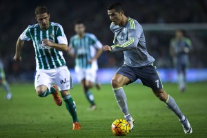 Cristiano Ronaldo y la amenaza al Betis