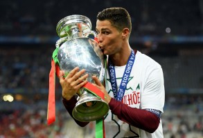 El extraordinario palmarés de Cristiano Ronaldo tras la Euro 2016