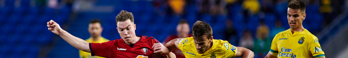 Osasuna - UD Las Palmas