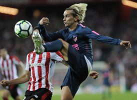 Las apuestas de Griezmann frente al Athletic de Bilbao