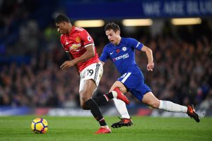 Manchester United-Chelsea: la batalla por la segunda plaza