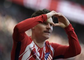 Atlético de Madrid-Copenhague: ¿minutos y goles para Gameiro?