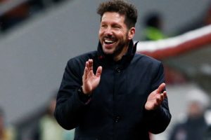 Simeone construye un histórico 'muro' con el Atlético de Madrid