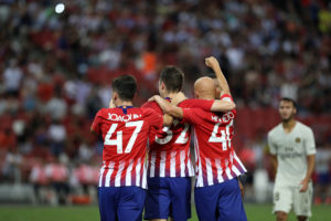 La apuesta de Simeone por la cantera en pretemporada