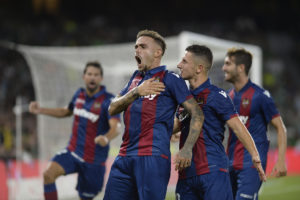 Levante-Celta: el granota está de moda