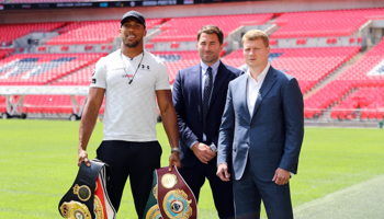 Joshua – Povetkin: el multicampeón defiende sus títulos en el mítico Wembley