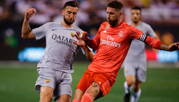 Roma-Real Madrid: gran duelo por la punta del grupo G de la Champions League