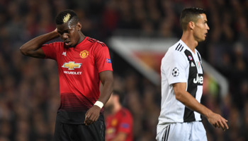 Juventus-Manchester Utd: la Juventus puede complicar la vida a Mourinho en Champions