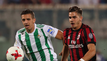 Betis - Milan: los béticos sueñan con otra victoria histórica frente al Milan y consolidar el liderato del grupo F