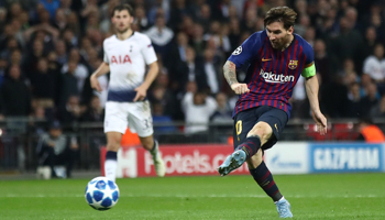 barcelona - tottenham hotspur