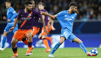 Manchester City-1899 Hoffenheim: la visita viaja a Inglaterra para un partido a todo o nada