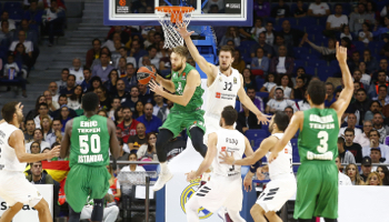 Real Madrid - Darussafaka