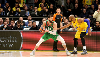 baskonia vitoria (esp) - maccabi (isr)