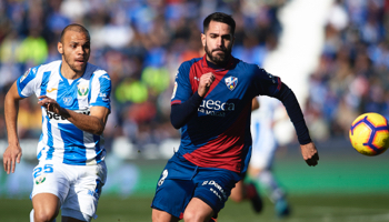 Huesca-Leganés: despedida amistosa de la temporada