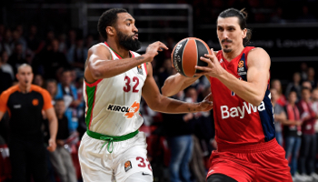 Baskonia Vitoria - Bayern Múnich: partido clave en el extremo de la zona de clasificación a los playoffs