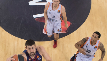 Barcelona - Valencia Basket