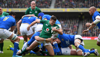 Italia - Irlanda: el campeón defensor viaja a Roma para seguir sumando en el Seis Naciones