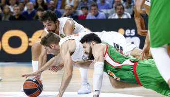 Baskonia Vitoria - Real Madrid: partido importante de cara a lo que vendrá