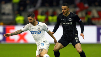 Eintracht Frankfurt - Inter de Milán