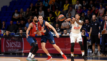 Baskonia Vitoria - Buducnost VOLI: la victoria en casa permitiría a los vascos pensar en los playoffs