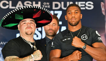 Andy Ruiz Jr. - Anthony Joshua II: tras la sorpresa de junio, este sábado hay revancha