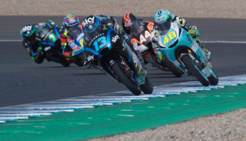 Moto3: Arón Canet es candidato a ganar en Le Mans