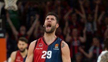 Baskonia Vitoria-Zaragoza Basket: primer asalto para lograr la clasificación a semis.