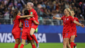 Estados Unidos-Chile: las estadounidenses buscan otra goleada