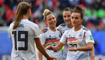 Alemania - Nigeria: comienzan los octavos de final del Mundial de Fútbol Femenino