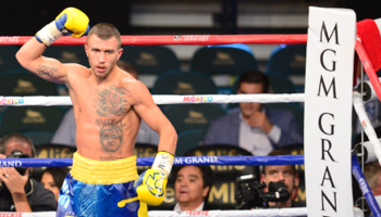 Vasyl Lomachenko - Luke Campbell: tres títulos en juego en el O2 Arena de Londres