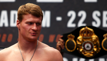 Alexander Povetkin - Hughie Fury: a los 39 años, el ruso va por una nueva victoria