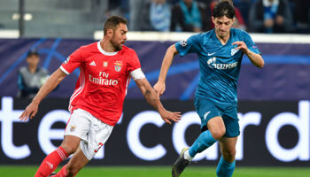 zenit san petersburgo - benfica lisboa