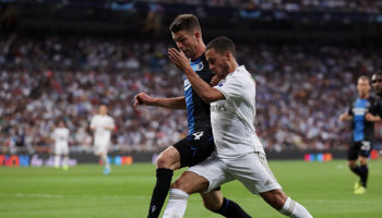 Brujas-Real Madrid, los merengues visitan a un Brujas que busca despedirse de la Champions con un triunfo