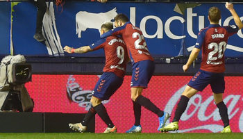 Osasuna - Real Valladolid, batalla sin piedad entre dos equipos de la zona media de la tabla