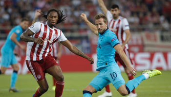 tottenham hotspur - olympiakos