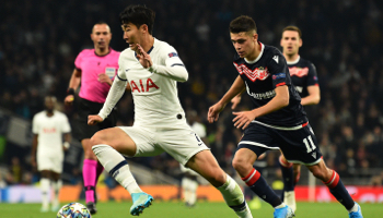 tottenham hotspur - estrella roja de belgrado