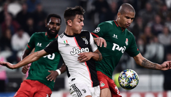 juventus - lokomotiv de moscú