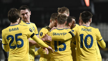 BATE Borisov - Slaviya-Mozyr: los visitantes llegan con ventaja al partido que definirá un finalista de la Copa de Bielorrusia