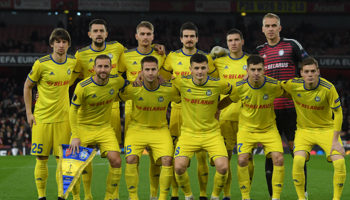 fc smolevichi - bate borisov