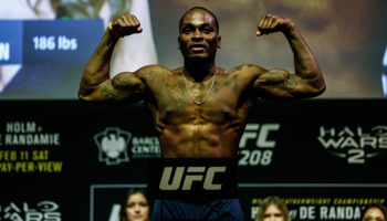 Derek Brunson - Edmen Shahbazyan: un invicto en juego en un combate para acercarse a la cima