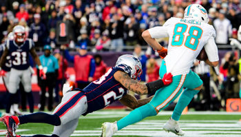 Miami Dolphins - New England Patriots | NFL | Fútbol americano