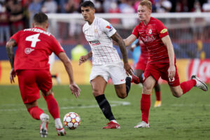 Sevilla v Salzburg - UEFA Champions League