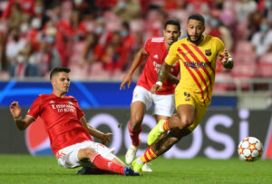 SL Benfica v FC Barcelona: Group E - UEFA Champions League