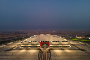 Aerial Views Of FIFA World Cup Qatar 2022 Venues