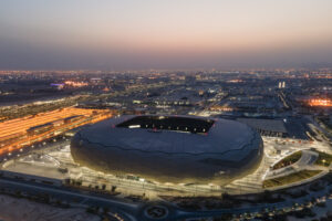 Aerial Views Of FIFA World Cup Qatar 2022 Venues