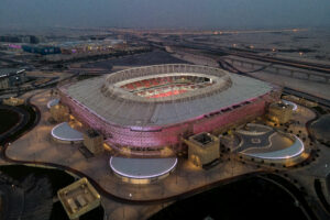 Aerial Views Of FIFA World Cup Qatar 2022 Venues