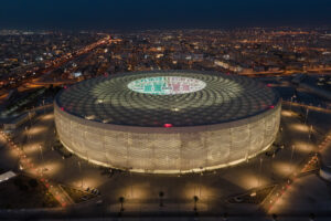 Aerial Views Of FIFA World Cup Qatar 2022 Venues