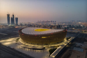 Aerial Views Of FIFA World Cup Qatar 2022 Venues