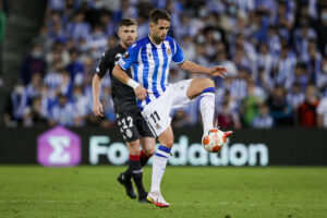 Real Sociedad v AS Monaco - UEFA Europa League